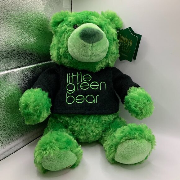 WICKED "Little Green Bear" Bloomingdale's GUND Exclusive 2024 13-inch Plush - Picture 1 of 7